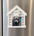 Doghouse Frame + 1 x 5mm x 5mm Square Magnet