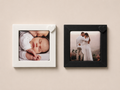 Square Heart Photo Magnet Frame + 1 Personalised Magnet