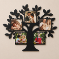 Family Tree Photo Magnet Frame + 5 Personalised Magnets