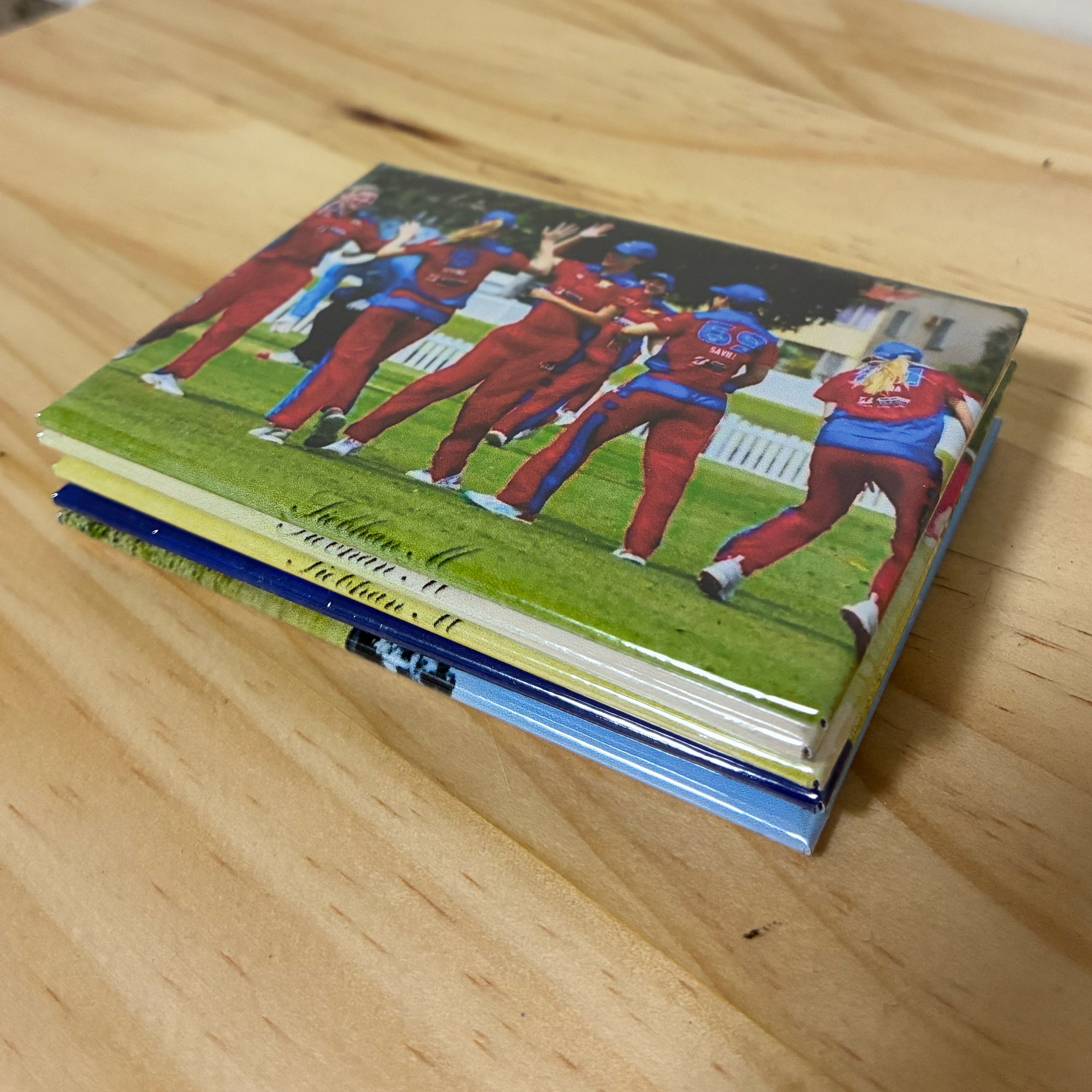 9cm x 6.5cm Rectangle Photo Magnet