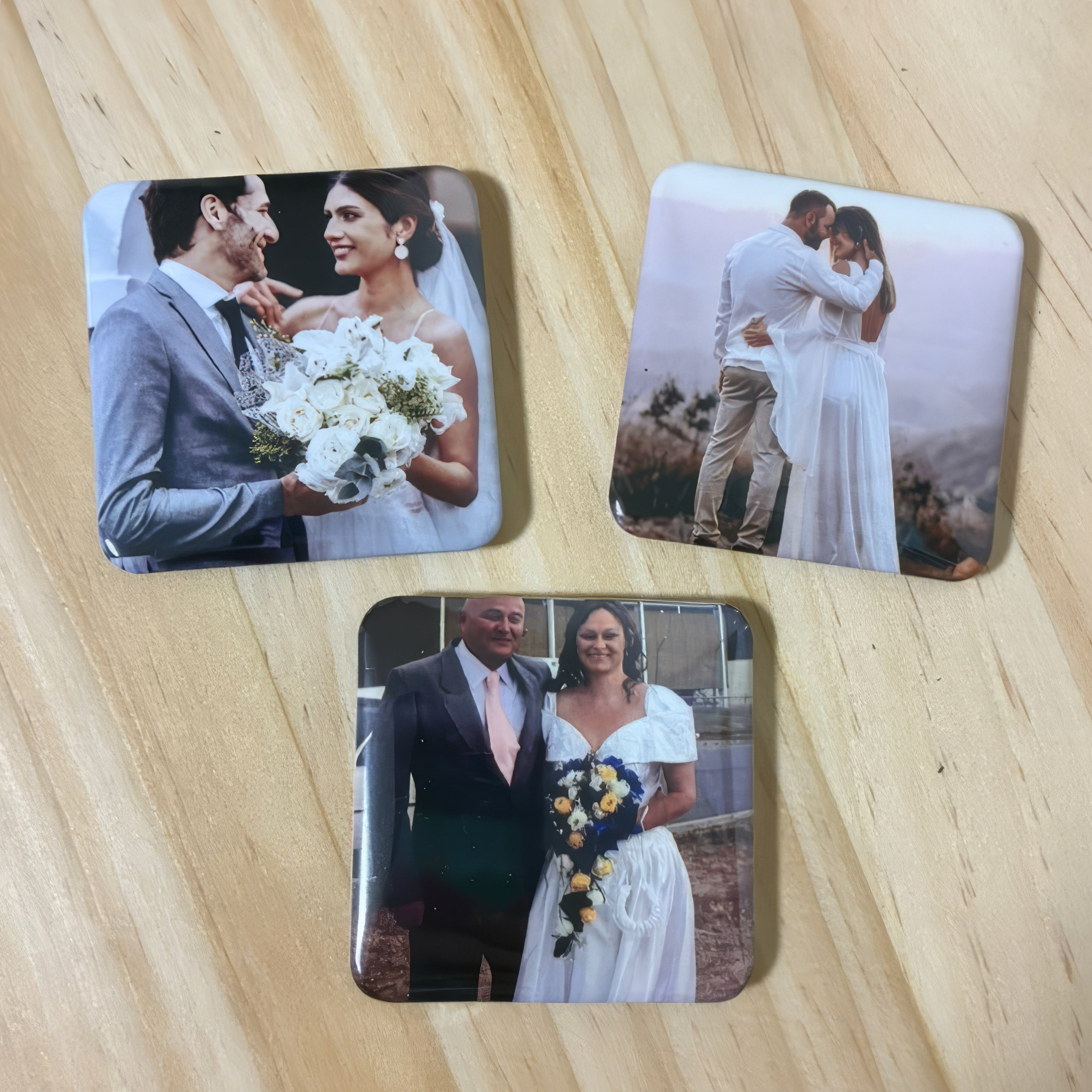 5cm x 5cm Square Photo Magnet