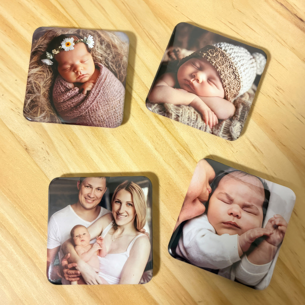 5cm x 5cm Square Photo Magnet