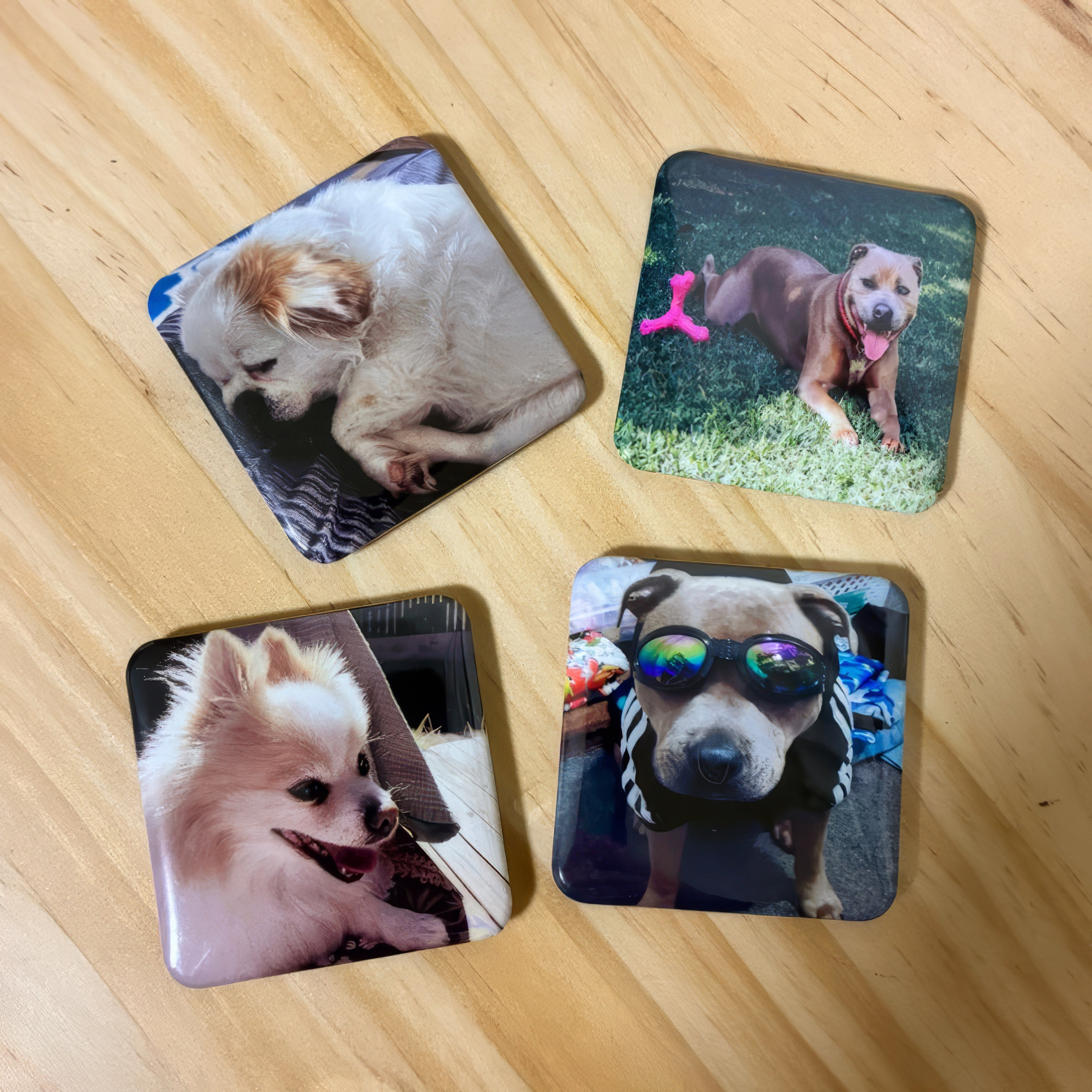 5cm x 5cm Square Photo Magnet